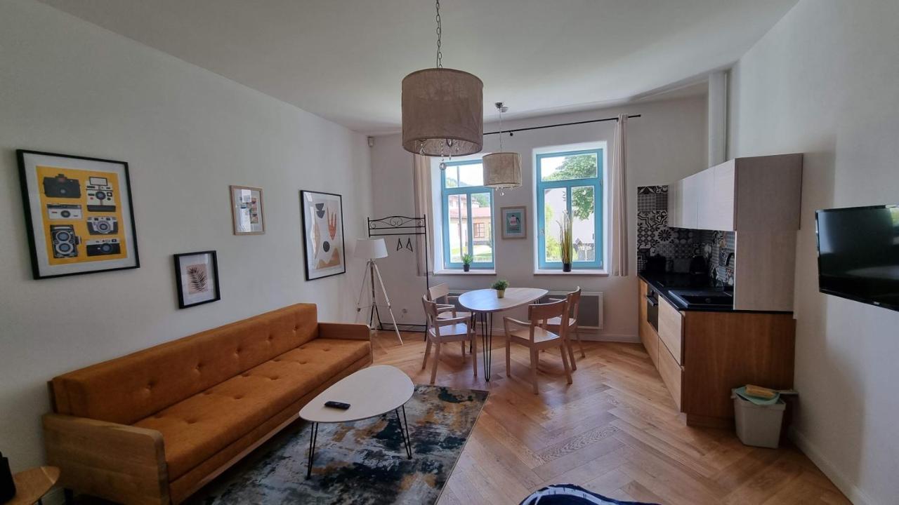 5 Stylovych Apartmanu V Srdci Jeseniku Loučná nad Desnou Esterno foto