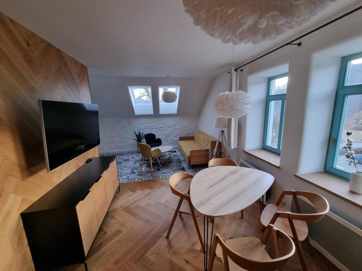 5 Stylovych Apartmanu V Srdci Jeseniku Loučná nad Desnou Esterno foto