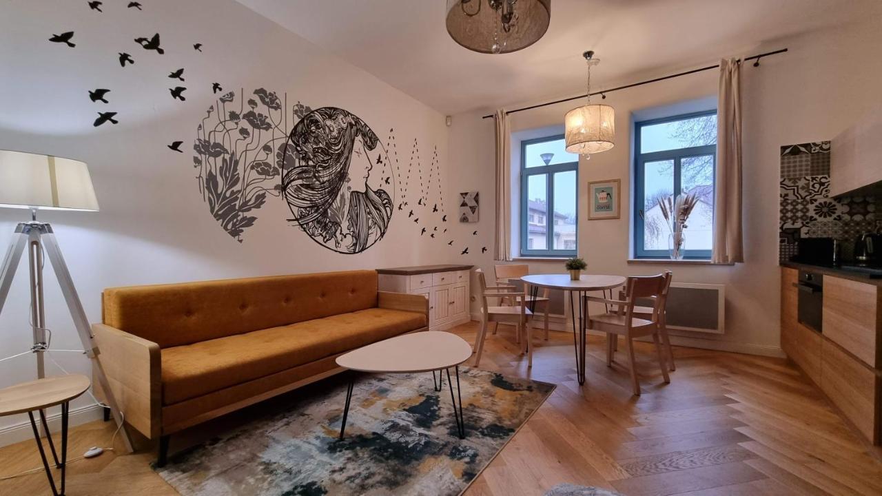 5 Stylovych Apartmanu V Srdci Jeseniku Loučná nad Desnou Esterno foto