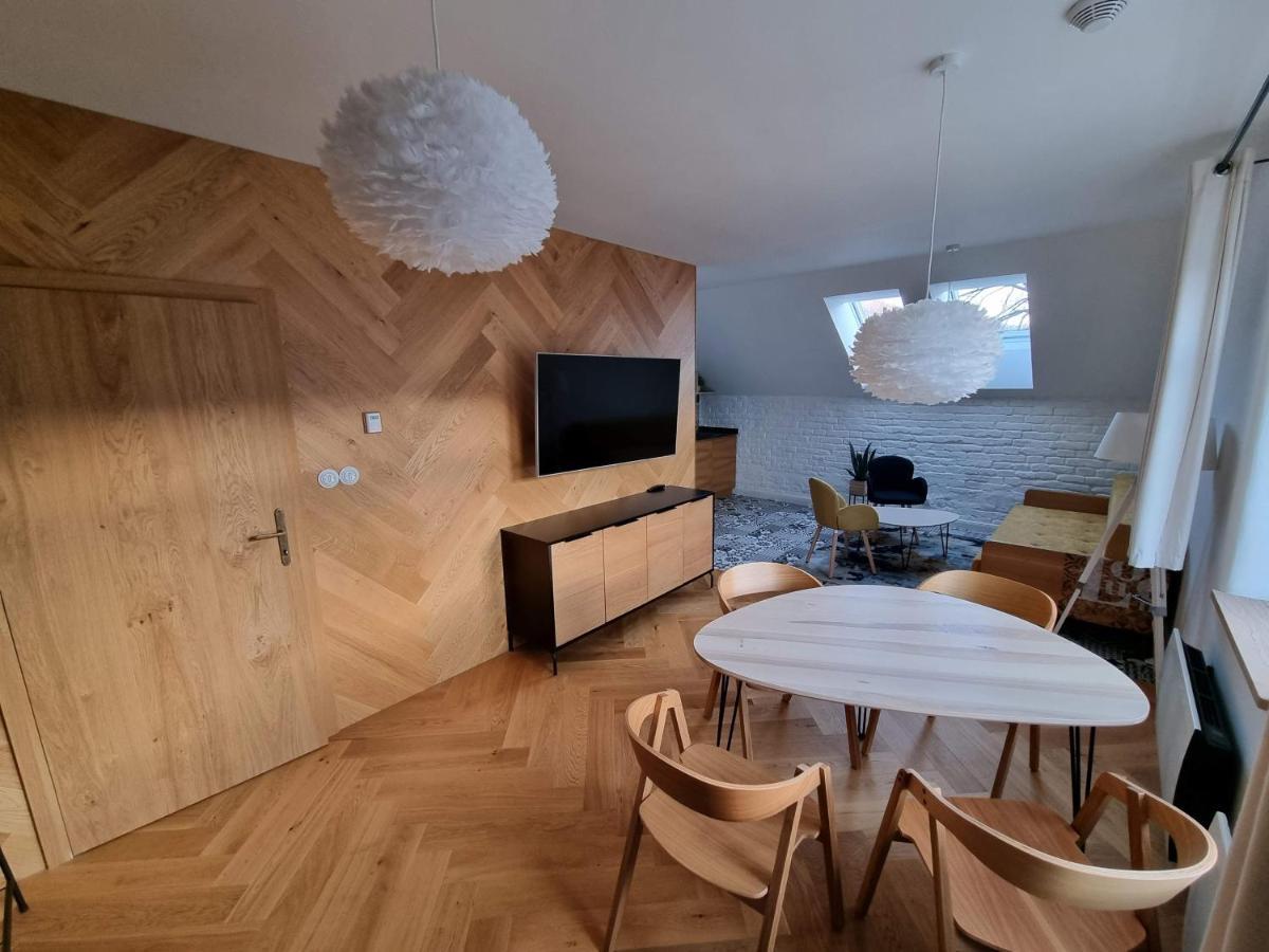 5 Stylovych Apartmanu V Srdci Jeseniku Loučná nad Desnou Esterno foto